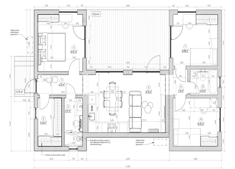 Житловий будинок F95.6_1_plan